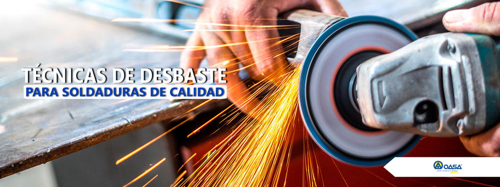 Técnicas de Desbaste para Soldaduras de Calidad: El Arte del Acabado Perfecto